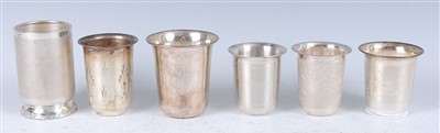Lot 1323 - A collection of modern Indian silver and white...