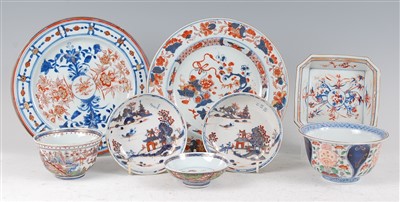 Lot 1331 - A quantity of 18th/19th century Chinese Imari...
