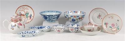 Lot 1333 - Assorted 18th and 19th century Chinese...