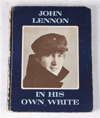 Lot 2019 - John Lennon, In His Own Write, Jonathan Cape...