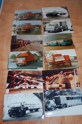 Lot 373 - A collection of late 20th century circus and fairground related photographs, to include Chipperfield's Circus