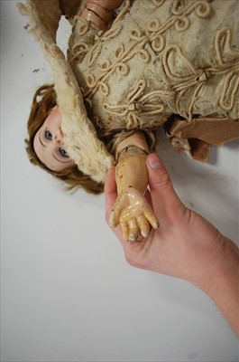 Lot 2014 - A Tete Jumeau Bébé French bisque head doll,...