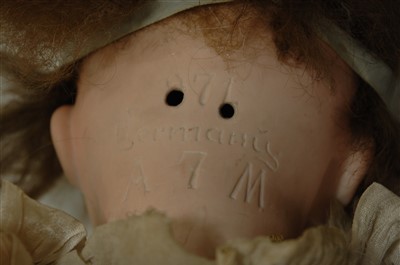Lot 2050 - An Armand Marseille bisque head doll, having...