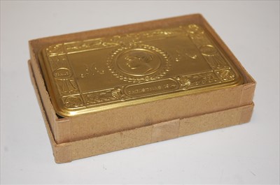 Lot 12 - A WW I Princess Mary Christmas gift tin and...