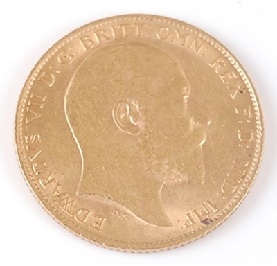 Lot 2157 - Great Britain, 1909 gold half sovereign,...