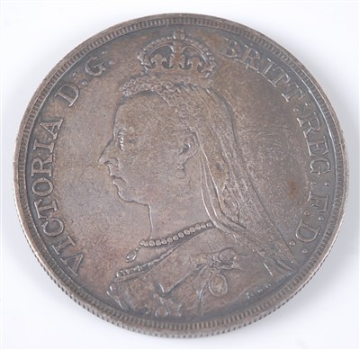 Lot 2203 - Great Britain, 1887 crown