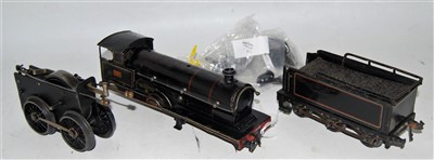 Lot 304 - Bassett Lowke 'George the Fifth' loco and...