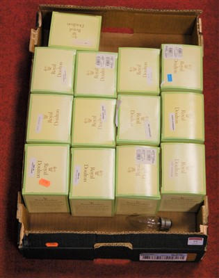Lot 77 - Sixteen various boxed Royal Doulton Brambly...