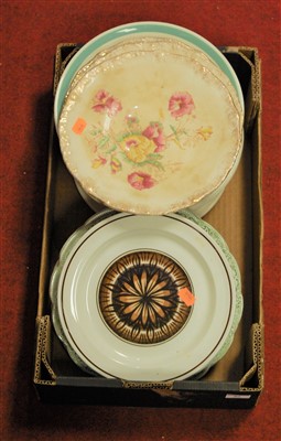Lot 86 - Assorted table china, to include Ridgeway...