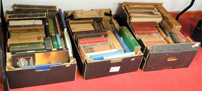 Lot 95 - Three boxes of assorted volumes