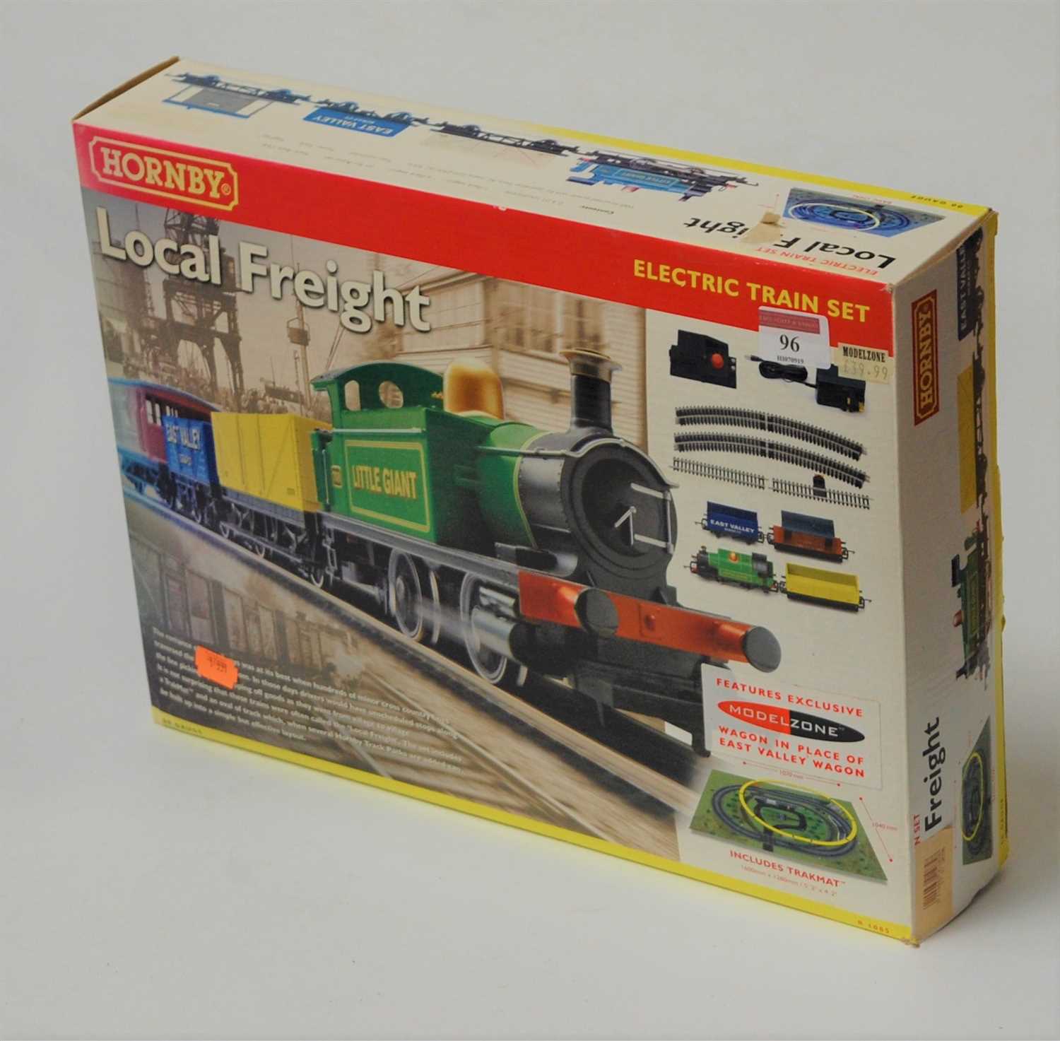 Lot 96 - A Hornby 00 gauge local freight electric train...