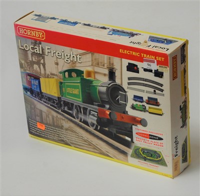 Lot 96 - A Hornby 00 gauge local freight electric train...