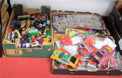 Lot 103 - Three boxes of assorted toys, to include...