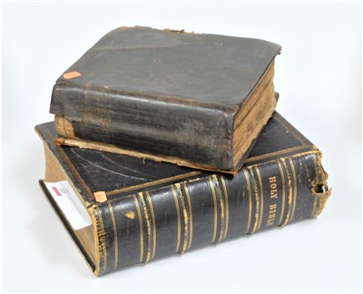 Lot 153 - A Victorian leather bound "The Comprehensive...