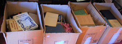 Lot 172 - Four boxes of assorted volumes to include...