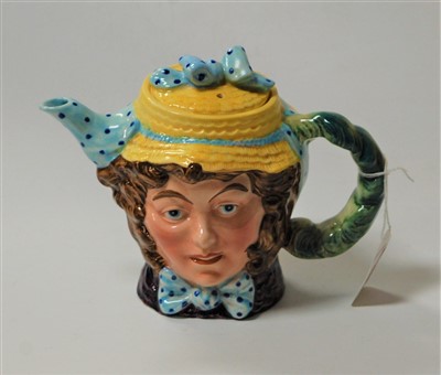 Lot 209 - A Beswick novelty character teapot 'Dolly...