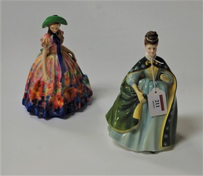 Lot 211 - A Royal Doulton figurine 'Easter Day', HN2039;...