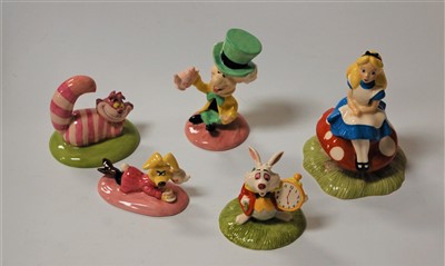Lot 215 - Five various boxed Royal Doulton figures from...