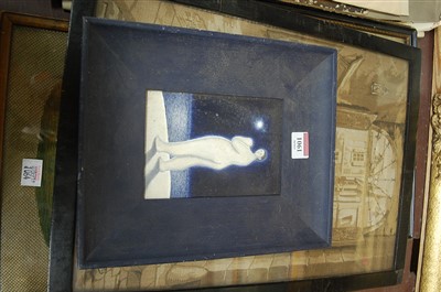 Lot 1061 - Aliisa Hyslop - I'm Watching the Sea, oil on...