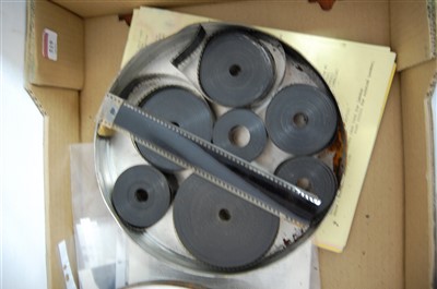 Lot 60 - A collection of miscellaneous film and music...