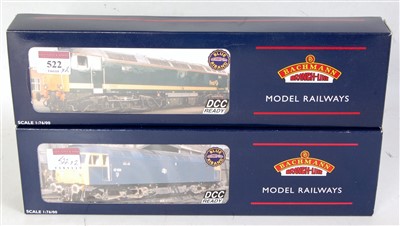 Lot 522 - Bachmann 32-752 class 57/0 diesel locomotive...