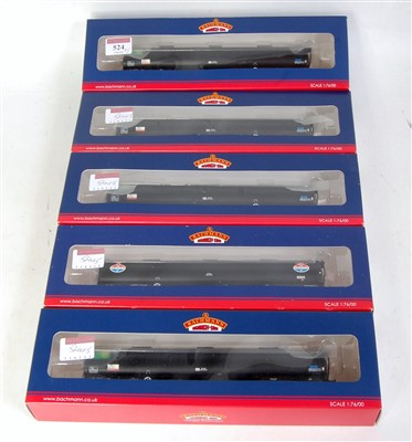 Lot 524 - 5 Bachmann 100 ton TEA bogie tank wagons, 4x...