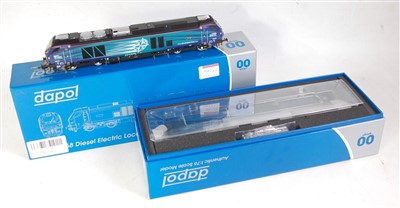 Lot 541 - A Dapol BR blue factory weathered class 52...