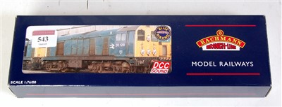 Lot 543 - A Bachmann 32-040DS digital sound fitted BR...