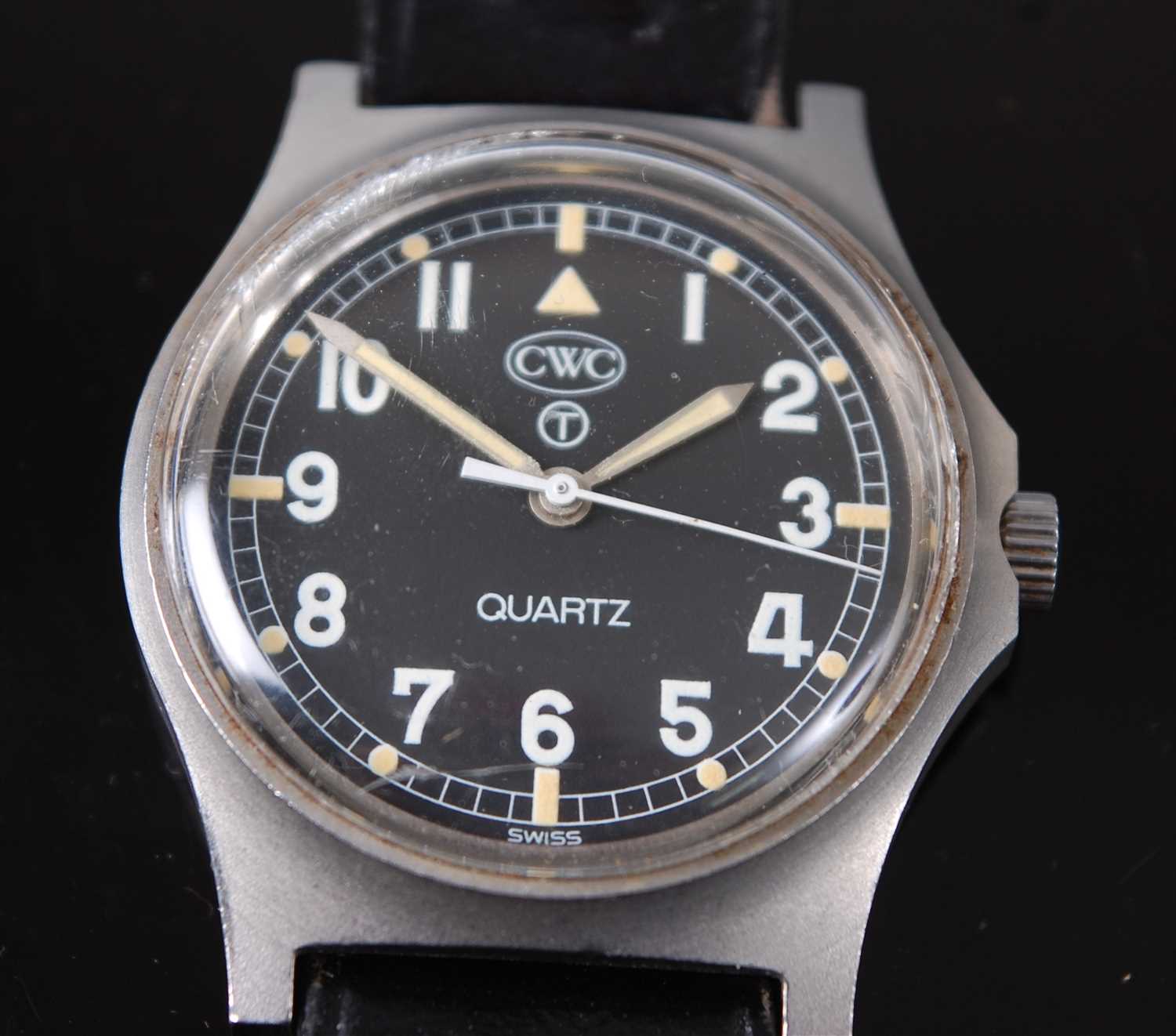 Lot 6 - A gentleman's CWC (Cabot Watch Company)...