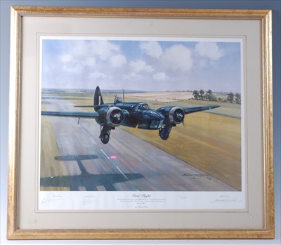 Lot 53 - Michael Turner, (b. 1934), First Flight,...