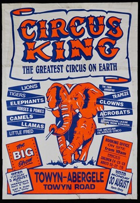 Lot 216 - Belle Vue, King, Ringlands and NEC Circus...