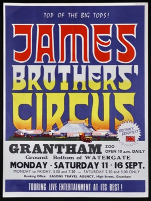 Lot 221 - James Brothers and Jimmy Fossett’s Circus...