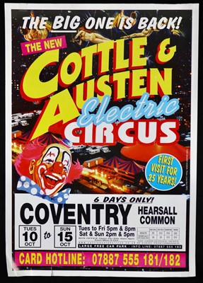 Lot 225 - Modern Circus posters (11)