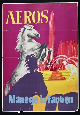 Lot 247 - Aeros Circus poster (1)
