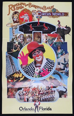 Lot 254 - Ringling Brothers Barnum and Baily Circus...