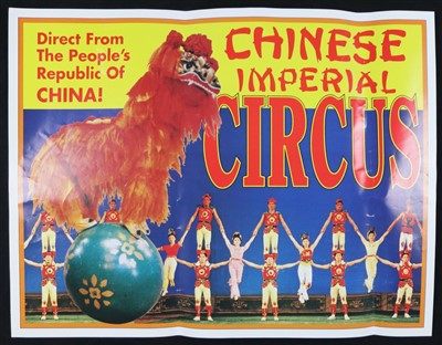 Lot 255 - American Circus posters (2)