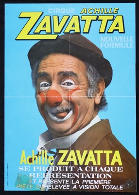 Lot 258 - Acheile Zavatta Circus posters (3)