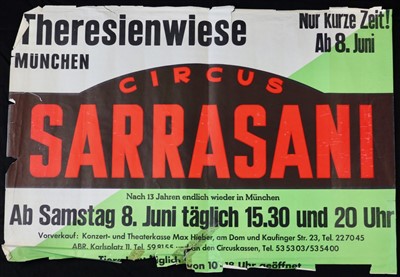 Lot 263 - Modern circus posters (15)
