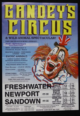 Lot 263 - Modern circus posters (15)