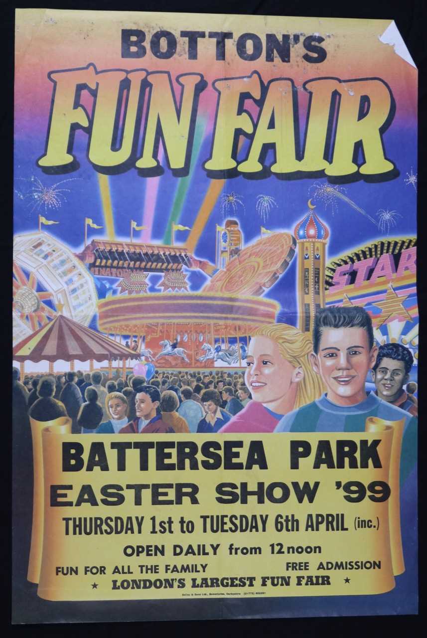 Lot 264 - Funfair posters (8)