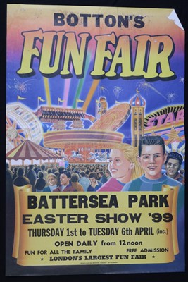 Lot 264 - Funfair posters (8)