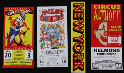 Lot 265 - Circus posters (15)