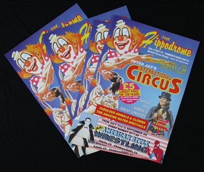 Lot 265 - Circus posters (15)