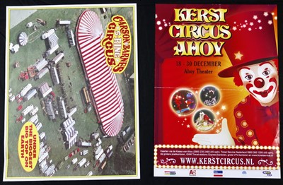 Lot 270 - European/USA circus posters (9)