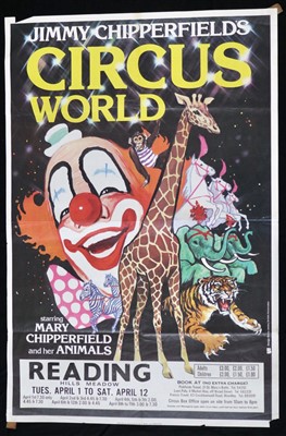 Lot 272 - British Circus posters – Austen Bros,...