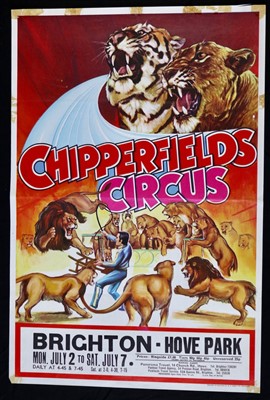 Lot 280 - Chipperfield’s Circus, 1960/70’s (3)