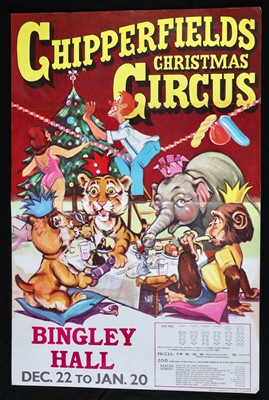Lot 280 - Chipperfield’s Circus, 1960/70’s (3)