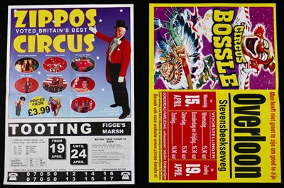 Lot 283 - Mixed Circus posters (40)