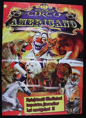 Lot 284 - Mixed Circus posters (40)