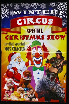 Lot 284 - Mixed Circus posters (40)